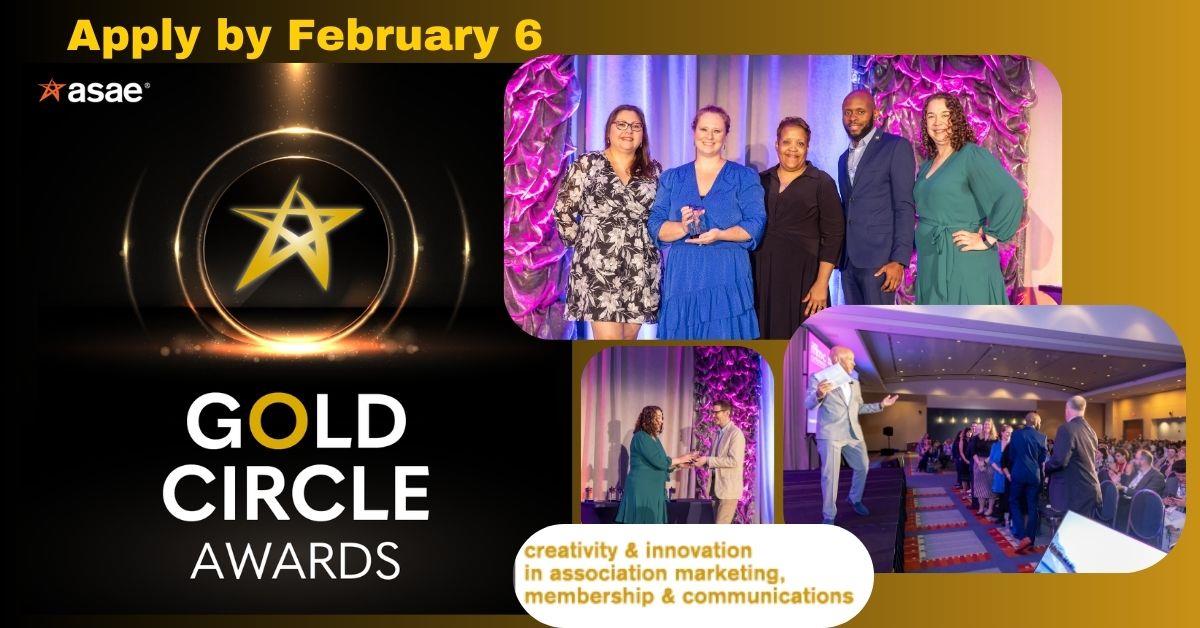 promotion for 2025 Gold Circle Awards